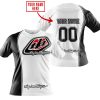 LIMITED EDITION - CUSTOM NAME MOTOCROCSS V2 - TROY LEE DESIGNS - T-SHIRT