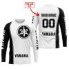 LIMITED EDITION - CUSTOM NAME MOTOCROCSS V2 - YAMAHA - JERSEY