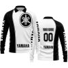 LIMITED EDITION - CUSTOM NAME MOTOCROCSS V2 - YAMAHA - LONG SLEEVE POLO SHIRT