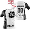 LIMITED EDITION - CUSTOM NAME MOTOCROCSS V2 - YAMAHA - T-SHIRT