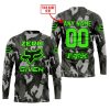 ZERO FOX GIVEN – LIMITED EDITION – FOX RACING CAMO - GREEN -  JERSEY