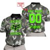 ZERO FOX GIVEN – LIMITED EDITION – FOX RACING CAMO - GREEN - POLO SHIRT