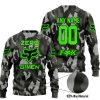 ZERO FOX GIVEN – LIMITED EDITION – FOX RACING CAMO - GREEN - SWEATER UGLY