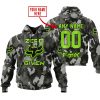 ZERO FOX GIVEN – LIMITED EDITION – FOX RACING CAMO - GREEN 1
