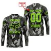 ZERO FOX GIVEN – LIMITED EDITION – FOX RACING CAMO - GREEN 1 - JERSEY
