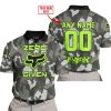 ZERO FOX GIVEN – LIMITED EDITION – FOX RACING CAMO - GREEN 1 - POLO SHIRT