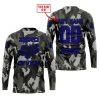 ZERO FOX GIVEN – LIMITED EDITION – FOX RACING CAMO - NAVY - JERSEY