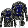 ZERO FOX GIVEN – LIMITED EDITION – FOX RACING CAMO - NAVY - SWEATER UGLY