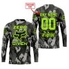 ZERO FOX GIVEN – LIMITED EDITION – FOX RACING CAMO - NEON - JERSEY
