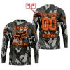 ZERO FOX GIVEN – LIMITED EDITION – FOX RACING CAMO - ORANGE - JERSEY