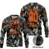 ZERO FOX GIVEN – LIMITED EDITION – FOX RACING CAMO - ORANGE - SWEATER UGLY