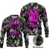 ZERO FOX GIVEN – LIMITED EDITION – FOX RACING CAMO - PINK - SWEATER UGLY