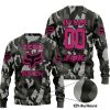 ZERO FOX GIVEN – LIMITED EDITION – FOX RACING CAMO - PINK  1 - SWEATER UGLY