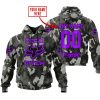 ZERO FOX GIVEN – LIMITED EDITION – FOX RACING CAMO - PURPLE