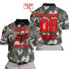 ZERO FOX GIVEN – LIMITED EDITION – FOX RACING CAMO - RED - POLO SHIRT