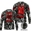ZERO FOX GIVEN – LIMITED EDITION – FOX RACING CAMO - RED - SWEATER UGLY