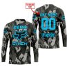 ZERO FOX GIVEN – LIMITED EDITION – FOX RACING CAMO - SKY BLUE - JERSEY