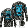 ZERO FOX GIVEN – LIMITED EDITION – FOX RACING CAMO - SKY BLUE - SWEATER UGLY