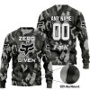 ZERO FOX GIVEN – LIMITED EDITION – FOX RACING CAMO - WHITE - SWEATER UGLY
