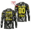 ZERO FOX GIVEN – LIMITED EDITION – FOX RACING CAMO - YELLOW - JERSEY