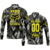 ZERO FOX GIVEN – LIMITED EDITION – FOX RACING CAMO - YELLOW - LONG SLEEVE POLO SHIRT