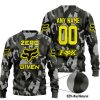 ZERO FOX GIVEN – LIMITED EDITION – FOX RACING CAMO - YELLOW - SWEATER UGLY
