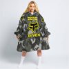 ZERO FOX GIVEN – LIMITED EDITION – FOX RACING CAMO - YELLOW - OODIE BLANKET HOODIE
