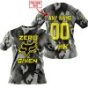 ZERO FOX GIVEN – LIMITED EDITION – FOX RACING CAMO - YELLOW - T-SHIRT