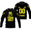 GO FOX YOUR SELF – LIMITED EDITION – FOX RACING - YELLOW