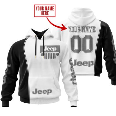 Limited Edition - Custom Name Jeep - Grey