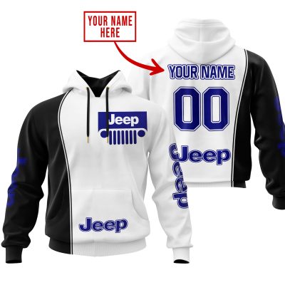 Limited Edition - Custom Name Jeep - Navy