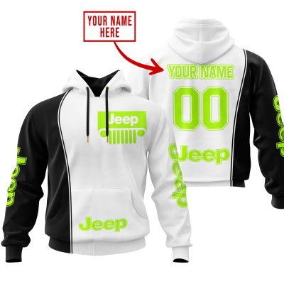 Limited Edition - Custom Name Jeep - Neon