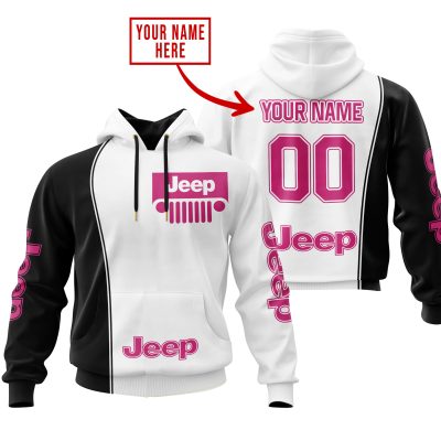 Limited Edition - Custom Name Jeep - Pink 1