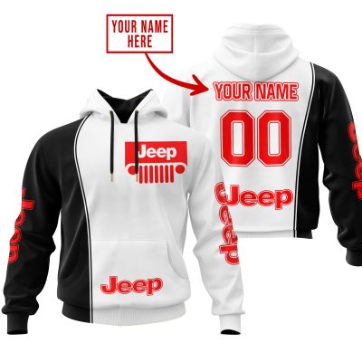 Limited Edition - Custom Name Jeep - Red