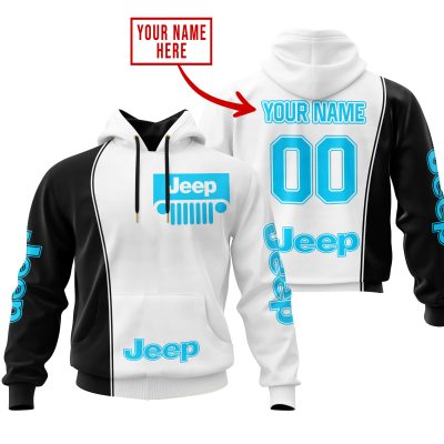Limited Edition - Custom Name Jeep - Sky Blue