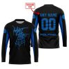 WHAT THE FOX – LIMITED EDITION – POLARIS - BLACK BLUE - JERSEY
