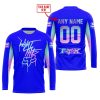 WHAT THE FOX – LIMITED EDITION – FOX RACING - BLUE V1 - JERSEY