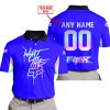 WHAT THE FOX – LIMITED EDITION – FOX RACING - BLUE V1 - POLO SHIRT