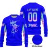 WHAT THE FOX – LIMITED EDITION – FOX RACING - BLUE V1 - SWEATER UGLY