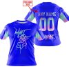 WHAT THE FOX – LIMITED EDITION – FOX RACING - BLUE V1 - T-SHIRT