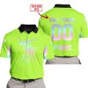 WHAT THE FOX – LIMITED EDITION – FOX RACING - GREEN 1 V1 - POLO SHIRT