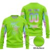 WHAT THE FOX – LIMITED EDITION – FOX RACING - GREEN 1 V1 - SWEATER UGLY