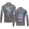 WHAT THE FOX – LIMITED EDITION – FOX RACING - GREY V1 - LONG SLEEVE POLO SHIRT