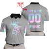 WHAT THE FOX – LIMITED EDITION – FOX RACING - GREY V1 - POLO SHIRT
