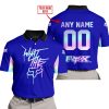 WHAT THE FOX – LIMITED EDITION – FOX RACING - NAVY V1 - POLO SHIRT