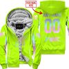 WHAT THE FOX – LIMITED EDITION – FOX RACING - NEON V1 - FLEECE ZIP HOODIE