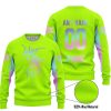 WHAT THE FOX – LIMITED EDITION – FOX RACING - NEON V1 - SWEATER UGLY