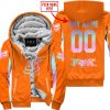 WHAT THE FOX – LIMITED EDITION – FOX RACING - ORANGE V1 - FLEECE ZIP HOODIE