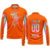 WHAT THE FOX – LIMITED EDITION – FOX RACING - ORANGE V1 - LONG SLEEVE POLO SHIRT