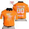 WHAT THE FOX – LIMITED EDITION – FOX RACING - ORANGE V1 - POLO SHIRT